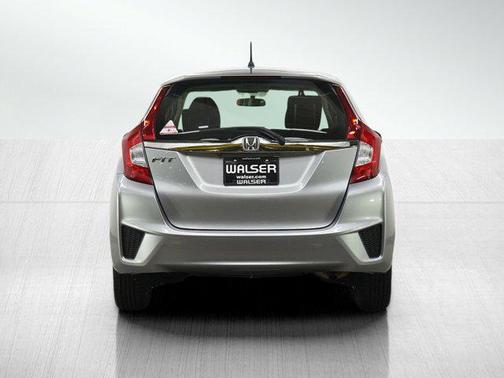 Lunar Silver Metallic 2017 Honda Fit EX