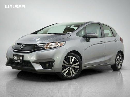 Lunar Silver Metallic 2017 Honda Fit EX