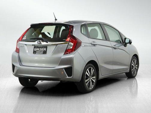 Lunar Silver Metallic 2017 Honda Fit EX