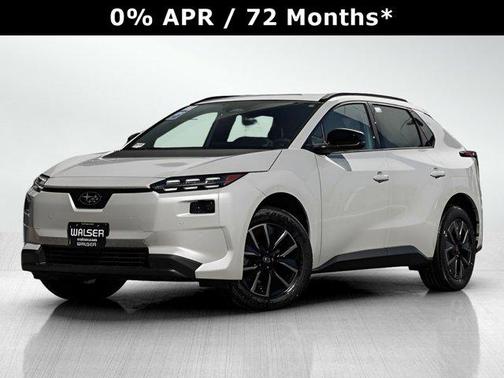 Cosmic White Pearl 2026 Subaru Solterra Premium