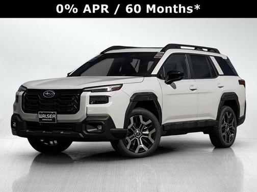 Crystal White Pearl 2026 Subaru Outback Touring XT