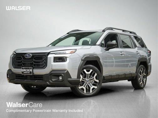 Ice Silver Metallic 2026 Subaru Outback Touring XT