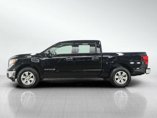 Magnetic Black 2017 Nissan Titan SV