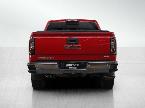 Cardinal Red 2017 GMC Sierra 1500 SLT