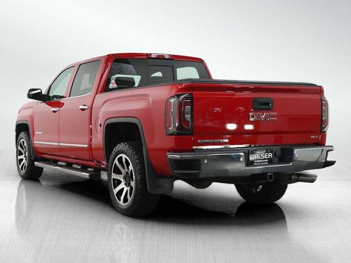 Cardinal Red 2017 GMC Sierra 1500 SLT