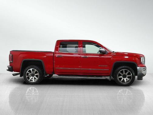 Cardinal Red 2017 GMC Sierra 1500 SLT