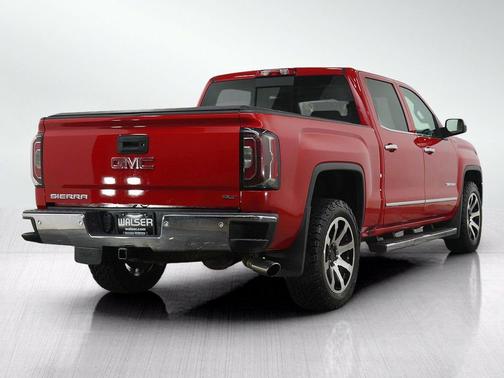 Cardinal Red 2017 GMC Sierra 1500 SLT