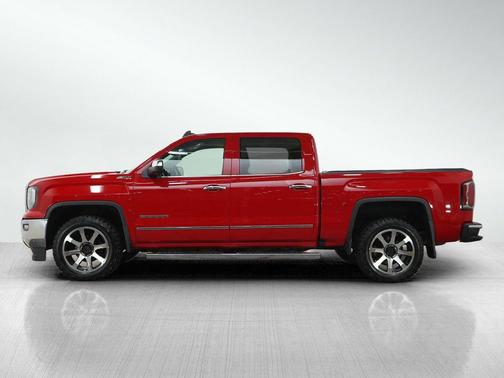 Cardinal Red 2017 GMC Sierra 1500 SLT