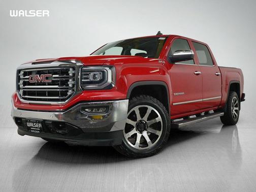 Cardinal Red 2017 GMC Sierra 1500 SLT