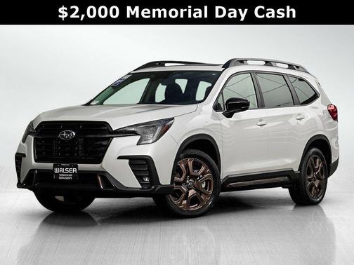 Crystal White Pearl 2026 Subaru Ascent Bronze Edition 7-Passenger