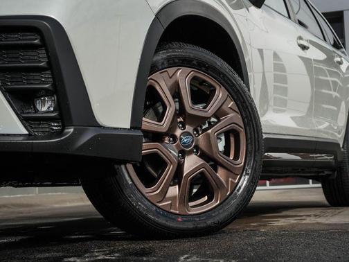 Crystal White Pearl 2026 Subaru Ascent Bronze Edition 7-Passenger