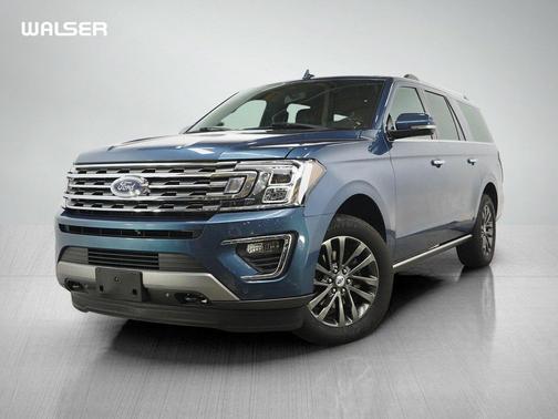 Blue Metallic 2020 Ford Expedition Max Limited