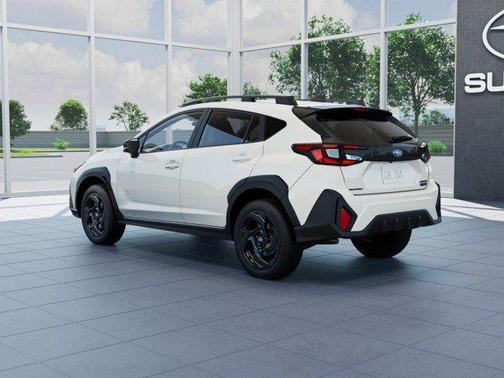 Crystal White Pearl 2027 Subaru Crosstrek Hybrid Base