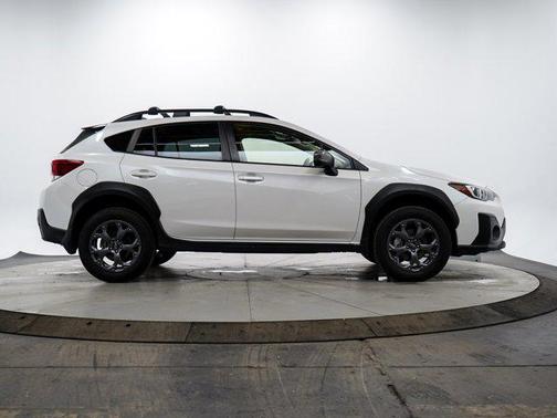 Crystal White Pearl 2021 Subaru Crosstrek Sport
