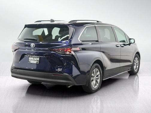 Blueprint 2023 Toyota Sienna XLE