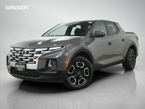 Hampton Gray 2022 Hyundai SANTA CRUZ SEL