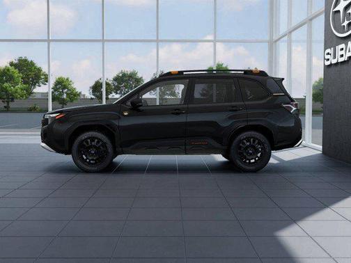 Crystal Black Pearl 2026 Subaru Forester Wilderness
