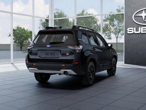 Crystal Black Pearl 2026 Subaru Forester Wilderness