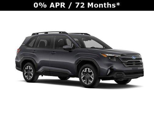 Magnetite Gray Metallic 2026 Subaru Forester Premium