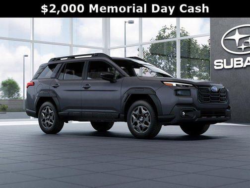 Magnetite Gray Metallic 2026 Subaru Outback Premium