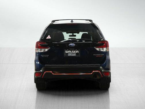 Dark Blue Pearl 2020 Subaru Forester Sport
