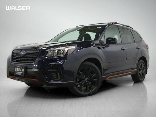 Dark Blue Pearl 2020 Subaru Forester Sport