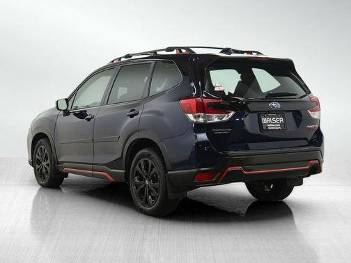 Dark Blue Pearl 2020 Subaru Forester Sport