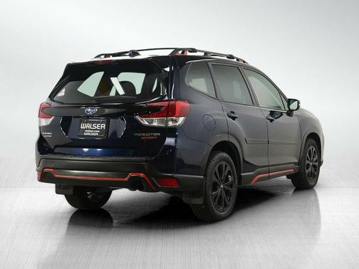 Dark Blue Pearl 2020 Subaru Forester Sport