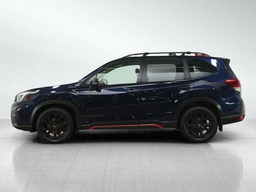 Dark Blue Pearl 2020 Subaru Forester Sport