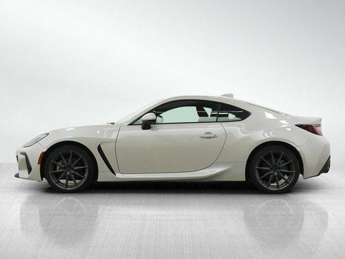 Crystal White Pearl 2023 Subaru BRZ Limited