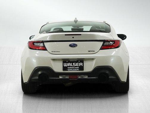 Crystal White Pearl 2023 Subaru BRZ Limited