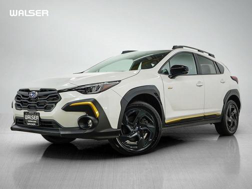 Crystal White Pearl 2024 Subaru Crosstrek Sport