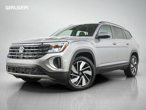Silver Mist Metallic 2026 Volkswagen Atlas 2.0T SE w/Technology 4MOTION
