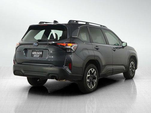 Gray Metallic 2025 Subaru Forester Premium