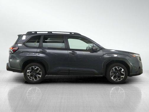 Gray Metallic 2025 Subaru Forester Premium