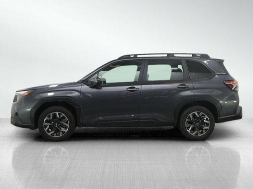 Gray Metallic 2025 Subaru Forester Premium