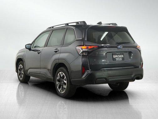 Gray Metallic 2025 Subaru Forester Premium