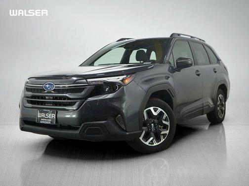 Gray Metallic 2025 Subaru Forester Premium