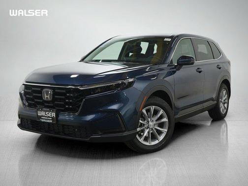 Blue 2023 Honda CR-V EX-L