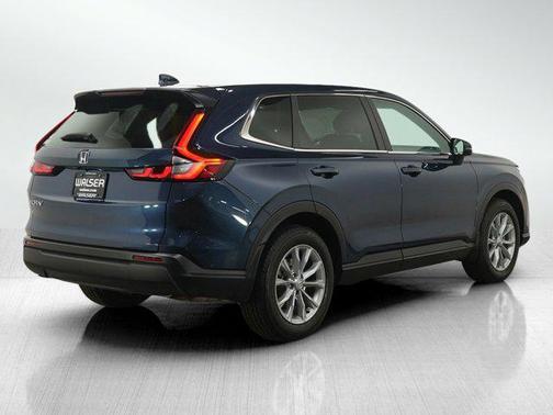 Blue 2023 Honda CR-V EX-L