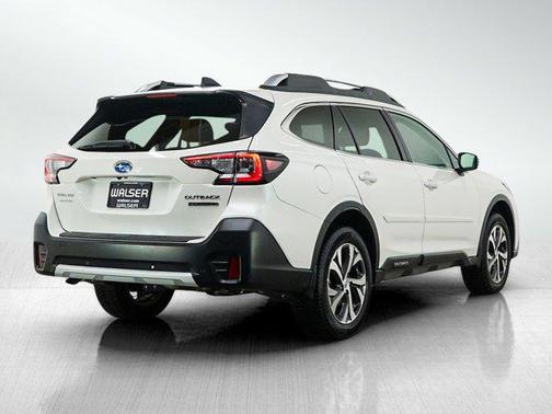 Crystal White Pearl 2021 Subaru Outback Touring XT