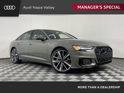 2025 Audi A6 55 Prestige