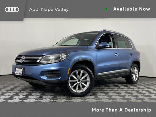 2017 Volkswagen Tiguan 2.0T Wolfsburg Edition