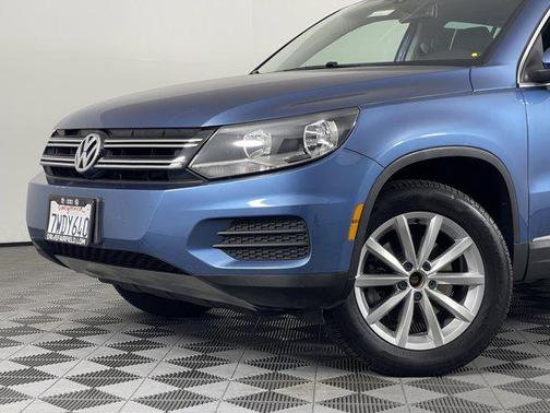 2017 Volkswagen Tiguan 2.0T Wolfsburg Edition