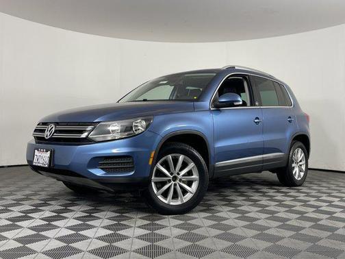 2017 Volkswagen Tiguan 2.0T Wolfsburg Edition