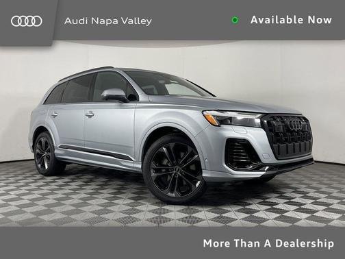 Satellite Silver Metallic 2025 Audi Q7 55 Premium Plus