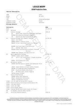 2014 Lexus RX 450h Base