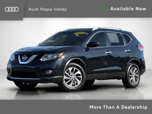 Magnetic Black 2016 Nissan Rogue SL