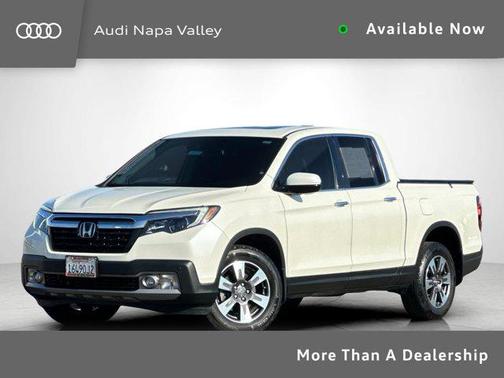 2018 Honda Ridgeline RTL-E