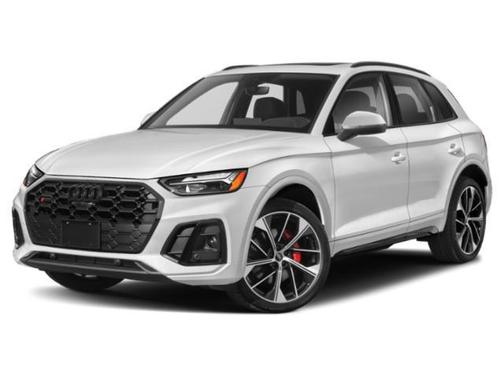Glacier White Metallic 2023 Audi SQ5 3.0T Prestige